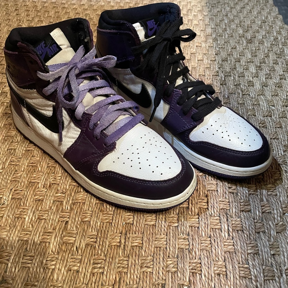 Nike Air Jordan High-Top Sneakers